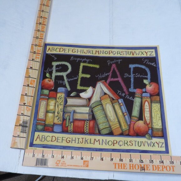 Susan Winget Cream School themed Posters and Bulletin Boarder - Picture 2 of 4